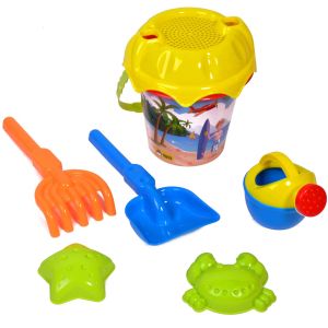 Комплект за пясък - 6 части