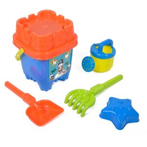 Комплект за пясък - звезда - 5 части