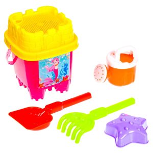 Комплект за пясък - звезда - 5 части