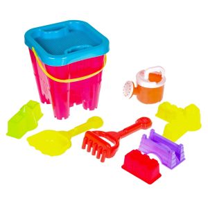 Комплект за пясък - замък - 8 части