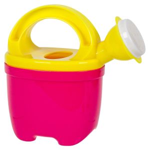 Плажна лейка - синя / розова