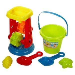 Комплект за пясък с воденица - 6 части