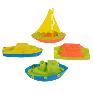 Корабчета - пластмасови - 4 бр.