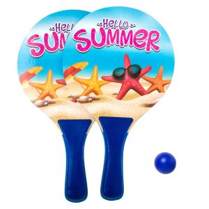 Ракети за плажен тенис - морски звезди