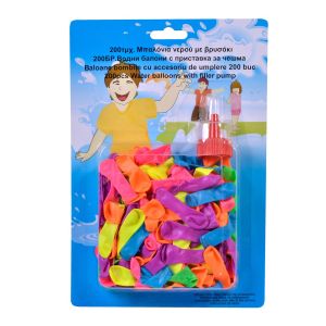 Водни балони & приставка за чешма - 200 бр.