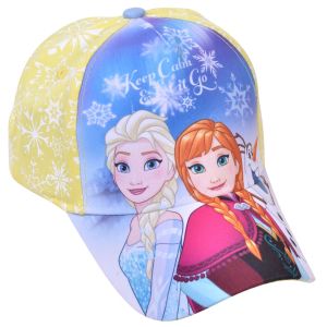 Детска шапка с козирка - FROZEN