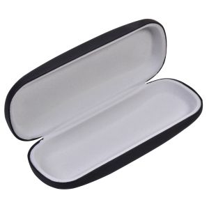 Калъф за очила - кожен - черен