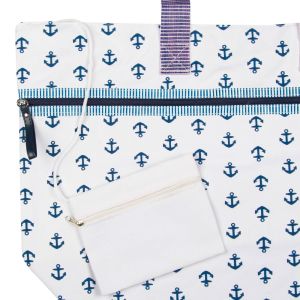 Плажна чанта + несесер