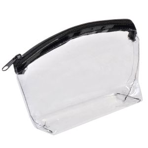 Плажен несесер - прозрачен