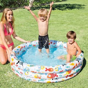 Басейн - детски - рибки 