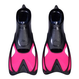 Къси плавници - розови