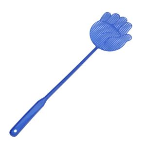 Палка за мухи - ръка