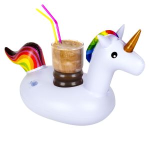 Надуваема поставка за чаша - еднорог