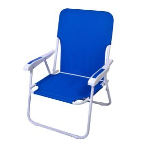 Сгъваем стол - син