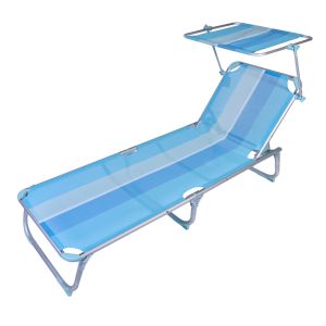Шезлонг - сгъваем - сенник
