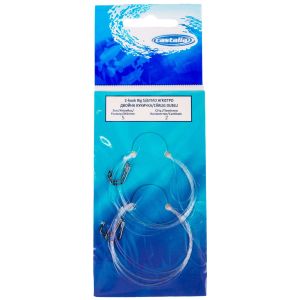 Двойна кукичка - 30 мм. - 2 бр.