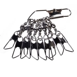 Вирбел с карабинка - 10 бр.