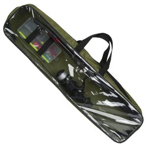 Телескопична въдица + чанта и аксесоари за риболов