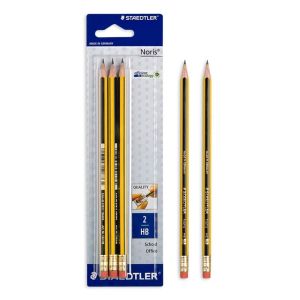 Моливи 2ΗΒ - 3 бр. - STAEDTLER 