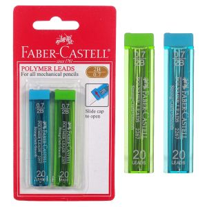 Графити за автоматичен молив 2B - 40 бр. FABER-CASTELL