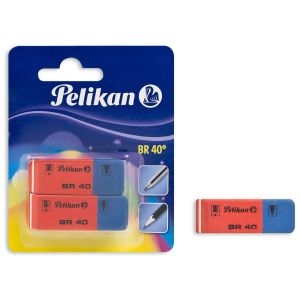 Гума за молив и химикал - PELIKAN - 2 бр.