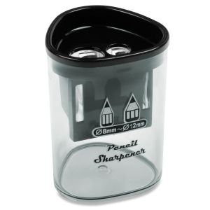 Острилка с контейнер - двойна - триъгълна