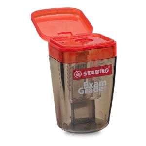Острилка с контейнер - единична - STABILO