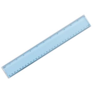 Чертожна линия - 30 см. - LITTLE PRESIDENT