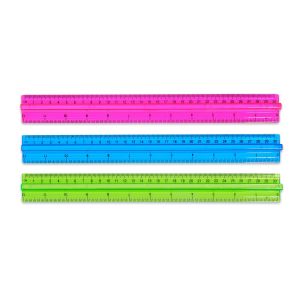 Чертожна линия с дръжка - 30 см. - LITTLE PRESIDENT - 3 бр.