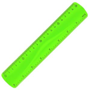 Чертожна линия - гъвкава - 20 см.