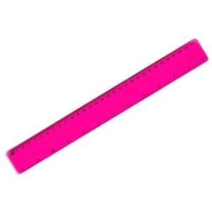 Чертожна линия - гъвкава - 30 см.