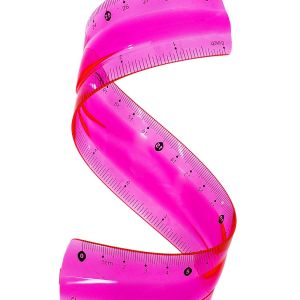 Чертожна линия - гъвкава - 30 см.