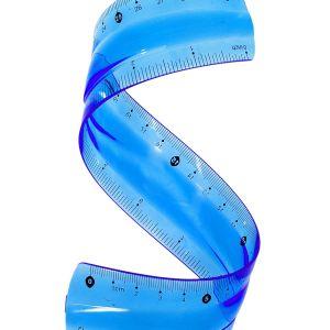 Чертожна линия - гъвкава - 30 см.