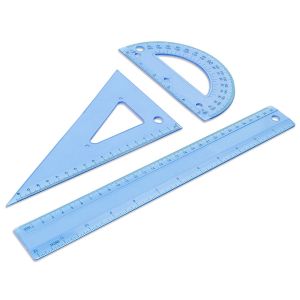 Чертожен комплект - гъвкав - 3 части