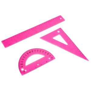 Чертожен комплект - гъвкав - 3 части