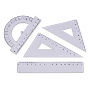 Чертожен комплект - малък - 4 части