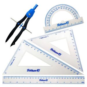 Чертожен комплект - 5 части - PELIKAN