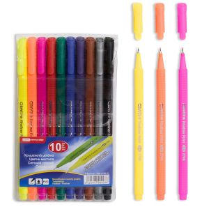 Тънкописци - 10 цвята - 10 бр.