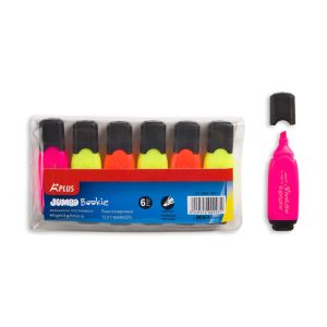 Мини текст маркер - 3 цвята - 6 бр.