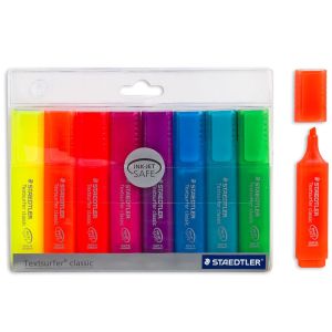 Текст маркери - 8 цвята - 8 бр. - STAEDTLER