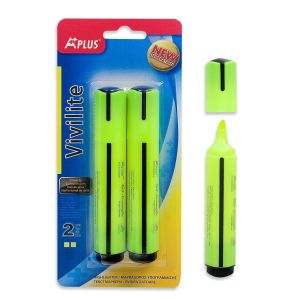 Текст маркери - жълти - 2 бр.