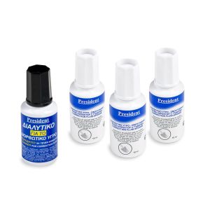 Коректори - течни + разредител - 4 х 18 мл. 