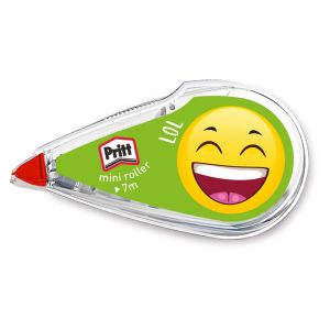 Мини коректор - лента - EMOJI - зелен