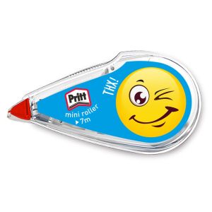 Мини коректор - лента - EMOJI - син