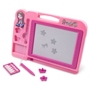 Магическа дъска - двустранна - розова