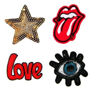 Апликации за чанти - 4 бр.