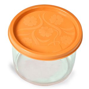 Съд за съхранение на храна - с капак - 230 мл.