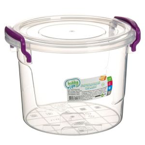 Контейнер за съхранение на храна - с капак - 1.1 л