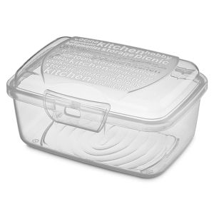 Контейнер за съхранение на храна - с капак - 350 мл.