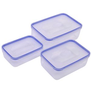 Кутия за храна с капак - 3 различни размера